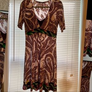 Tahari Floral Dress. Size SP